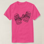 T-shirt Mittens (Design devant)