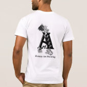 T-shirt Mix-créature - Troll, Golem et Devil (Dos)