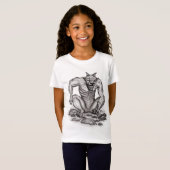 T-Shirt Mix-créature - Troll, Golem et Diable (Devant entier)