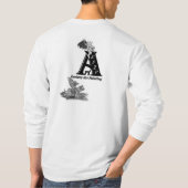 T-shirt Mix-créature - Troll, Golem et Diable (Dos)