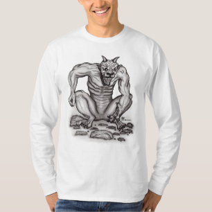 T-shirt Mix-créature - Troll, Golem et Diable