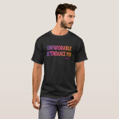 T-shirt Mix de présence défavorable 7 (Devant entier)