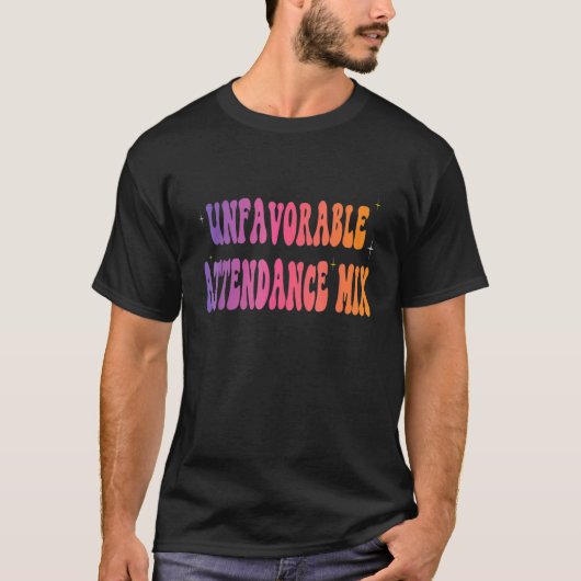 T-shirt Mix de présence défavorable 8 (Devant)