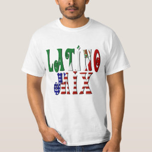 T-shirt Mix latino - Mexicain Américain