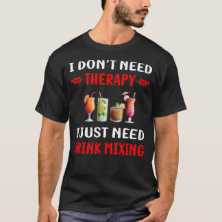 T-shirt Mixage Mixologue Mixologie Bartending