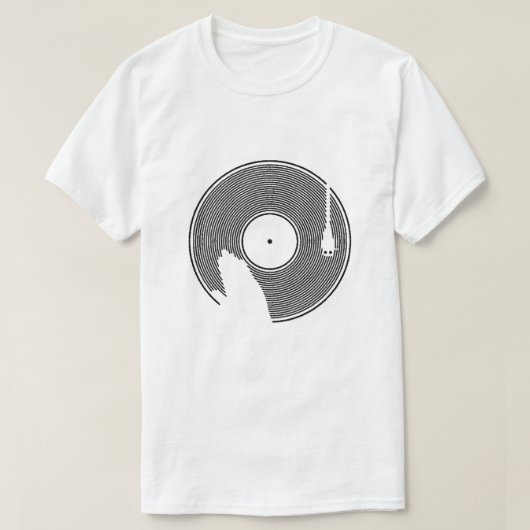 T-shirt mixant DJ (Design devant)