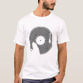 T-shirt mixant DJ (Devant)