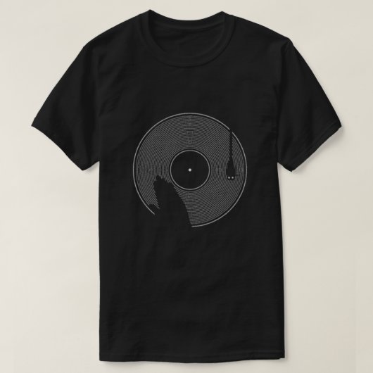 T-shirt mixant DJ (Design devant)