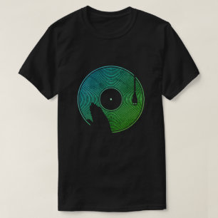 T-shirt mixant DJ