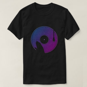 T-shirt mixant DJ