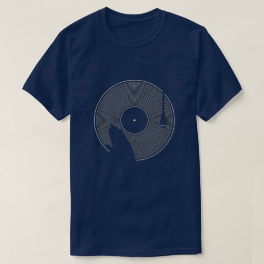 T-shirt mixant DJ (Design devant)