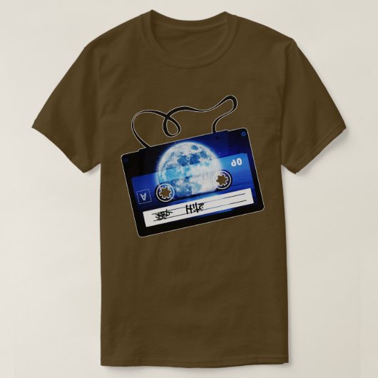 T-shirt Mixbande lune (Design devant)
