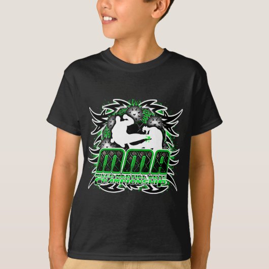 T-SHIRT MIXED MARTIAL ART 22 (Devant)