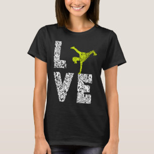T-shirt Mixed martial art brésilien de la capoeira Danse C