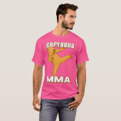 T-shirt Mixed martial art Capybara (Devant entier)