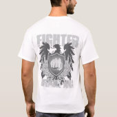 T-shirt MIXED MARTIAL ART de combattant (Dos)
