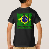 T-shirt MIXED MARTIAL ART de drapeau de Jiu Jitsu de (Dos)