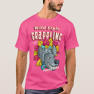 T-shirt Mixed martial art de Jackal Jiu-Jitsu Muay Thai