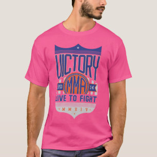 T-shirt Mixed martial art de victoire
