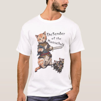 T-shirt MIXED MARTIAL ART | Défenseur de chats Whiskman Wa
