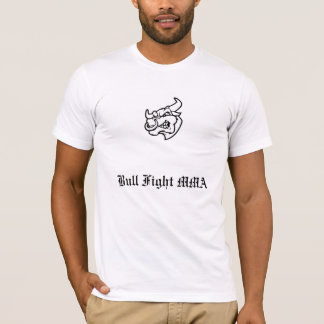 T-shirt MIXED MARTIAL ART fâché de Taureau - de combat de