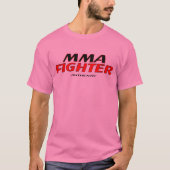 T-shirt MIXED MARTIAL ART Fighter Authentic Tribal Tee - s (Devant)