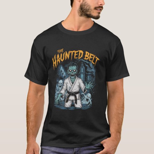 T-shirt MIXED MARTIAL ART Halloween Arts Martiaux Artiste (Devant)