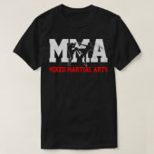 T-shirt MIXED MARTIAL ART Kickboxin Fighter Classic T Shir (Design devant)