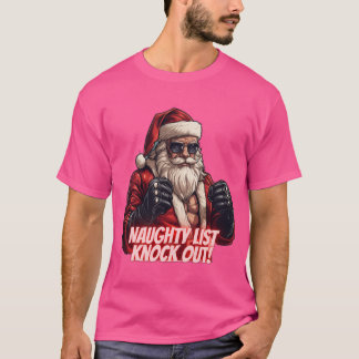 T-shirt Mixed martial art Père Noël