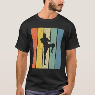 T-shirt Mixed martial art rétro Mélange Arts martiaux Vint