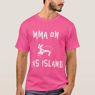 T-shirt Mixed martial art Sur L'Île De Yas - Abu Dhabi Jui
