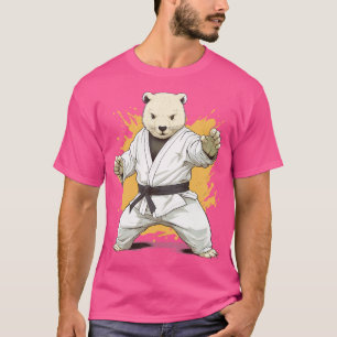 T-shirt Mixed martial art Wombat Karate
