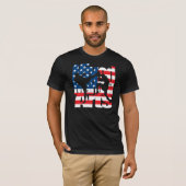 T-shirt Mixed martial arts us (Devant entier)