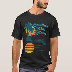 T-shirt Mixer Catalina Vin Palm et maillot de plage