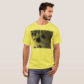 T-shirt mixing_desk (Devant entier)