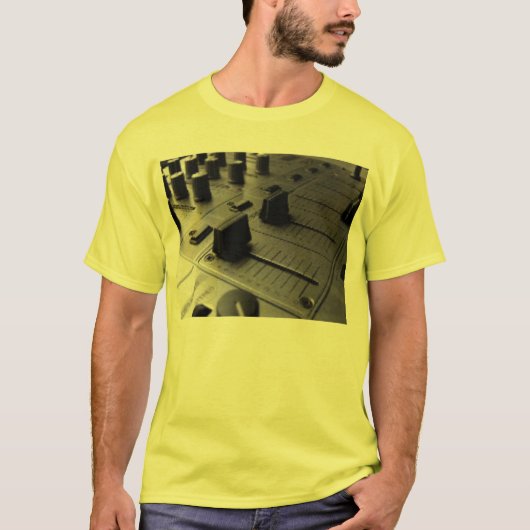 T-shirt mixing_desk (Devant)