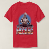 T-SHIRT MIXMASTER MECHAGODZILLA (Design devant)