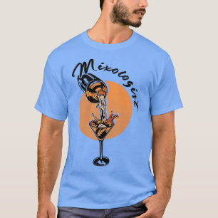 T-shirt Mixologue Barkeeper Bartender Cadeau