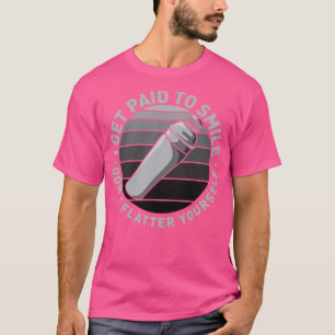 T-shirt Mixologue barman