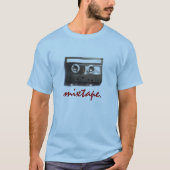 T-shirt mixtape. (Devant)