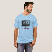 T-shirt mixtape. (Devant entier)