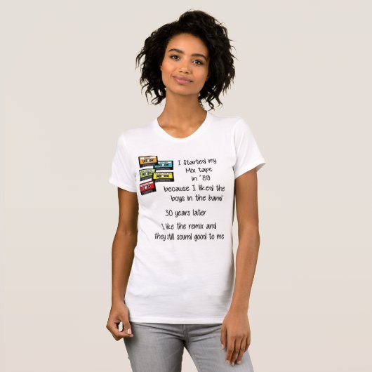 T-shirt Mixtape 2019 (Devant entier)