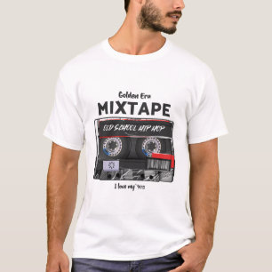 T-shirt Mixtape Ere d'Or 90's Vibes Old School Hip-Hop