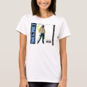 T-shirt Mixtape secrète : Y2K 2000s Retro Tee (Devant)