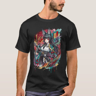 T-shirt Miyabi élégant Zenless Zone Zero