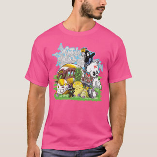 T-shirt Miyacrew