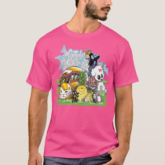 T-shirt Miyacrew (Devant)