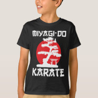 Miyagi-do Karate Vintage Rétro Bonsai Tree Ma