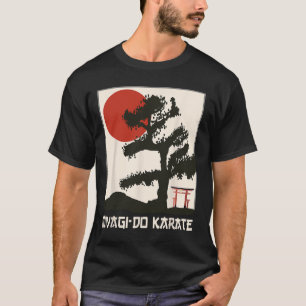 T-shirt Miyagi-do Karate Vintage Rétro Bonsai Tree Ma