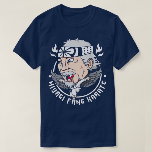 T-shirt Miyagi Fang (Design devant)